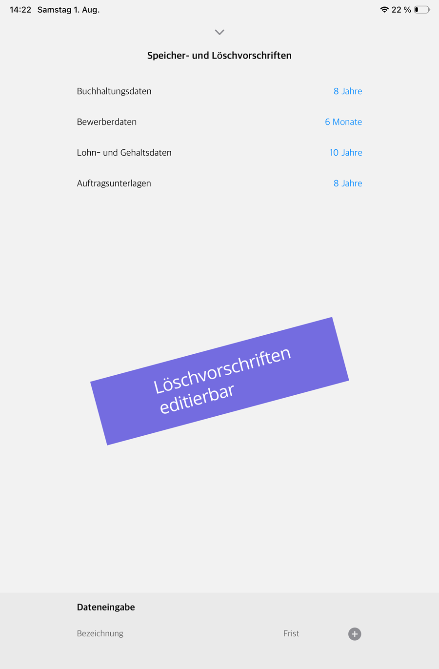 DSGVO Coach Screenshot 4